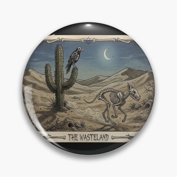 Item preview, The Wasteland designed and sold by GAWPAWshop.