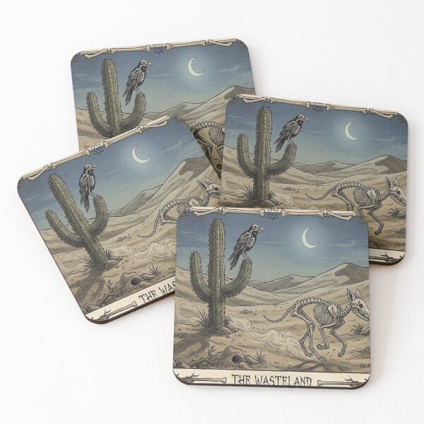 Item preview, The Wasteland designed and sold by GAWPAWshop.
