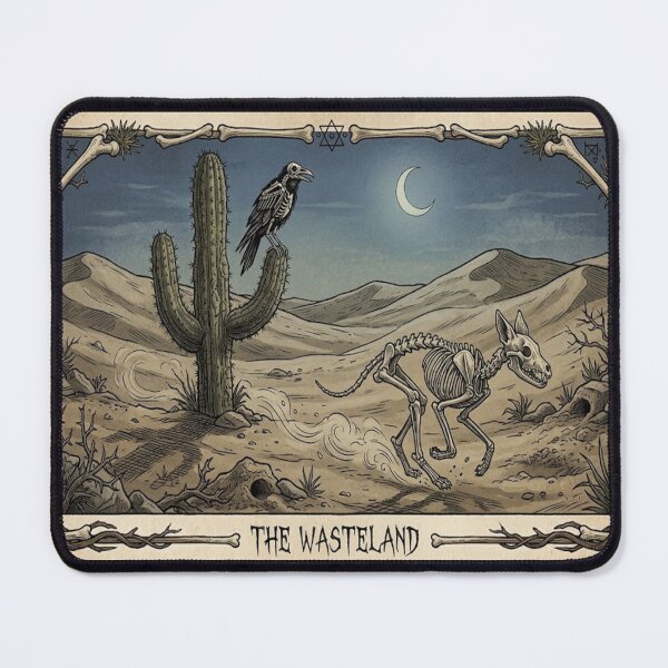 Item preview, The Wasteland designed and sold by GAWPAWshop.