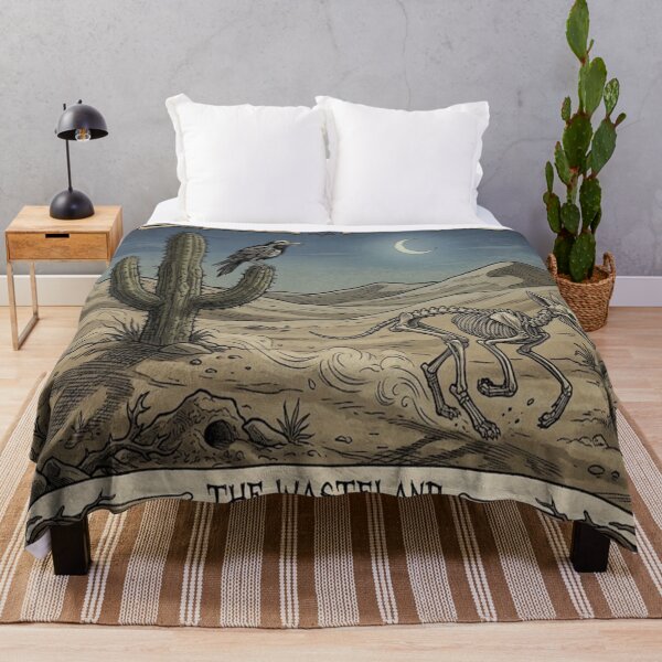 Item preview, The Wasteland designed and sold by GAWPAWshop.
