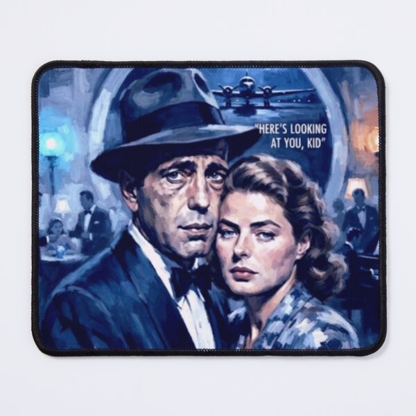 Item preview, Casablanca Fine Art Tribute designed and sold by Art's Diner.