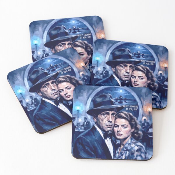 Item preview, Casablanca Fine Art Tribute designed and sold by Art's Diner.