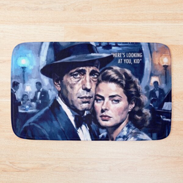 Item preview, Casablanca Fine Art Tribute designed and sold by Art's Diner.