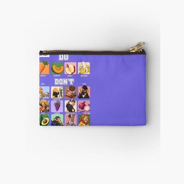 Item preview, Funny Dog Life Chart Gamer Gangster and Food Guide designed and sold by No.Brain.No.Pain.