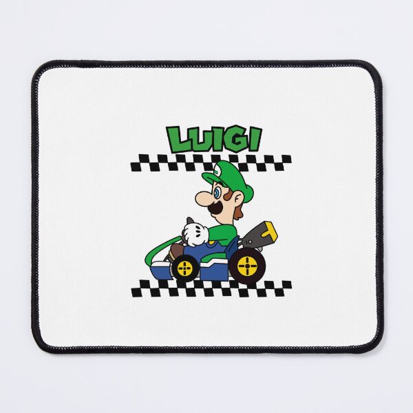 Item preview, Luigi Kart Racing designed and sold by Shiningsticker8.