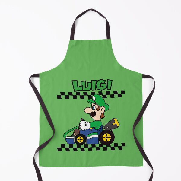 Item preview, Luigi Kart Racing designed and sold by Shiningsticker8.