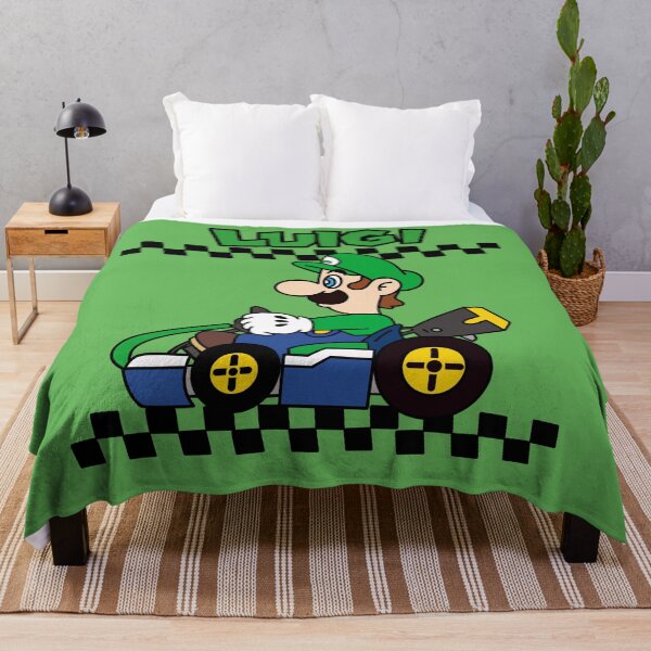 Artikelvorschau, Luigi Kart Racing entworfen und verkauft von Shiningsticker8.
