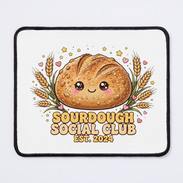 Item preview, Sourdough Social Club Shirt - Cute Sourdough Shirt designed and sold by JAMALSTORE92.