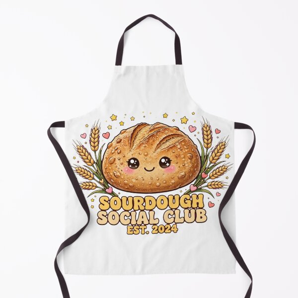 Item preview, Sourdough Social Club Shirt - Cute Sourdough Shirt designed and sold by JAMALSTORE92.