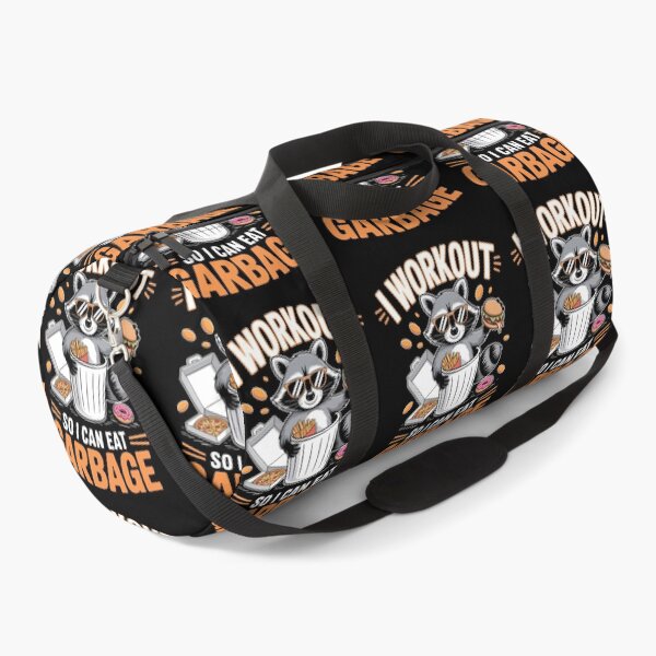 Item preview, I Workout So I Can Eat Garbage designed and sold by jkrphoto.