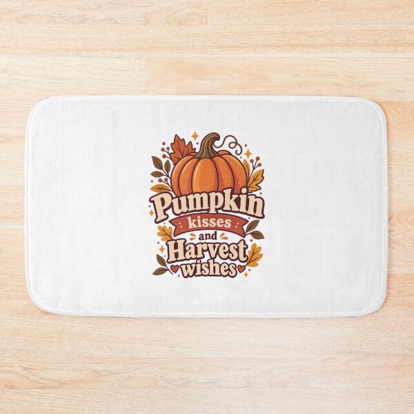 Item preview, Pumpkin kisses and Harvest wishes   designed and sold by LuveraxArt.