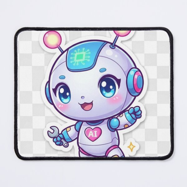 Item preview, “Heart of AI” designed and sold by Kushwaha18.