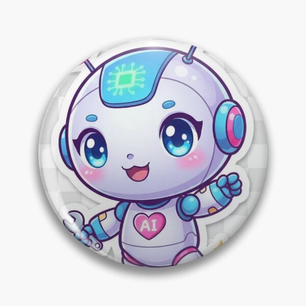Item preview, “Heart of AI” designed and sold by Kushwaha18.