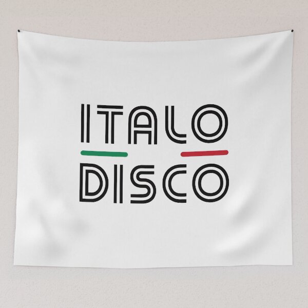 Item preview, ITALOS DISCOS 80s Music Style  designed and sold by MattenKranz.