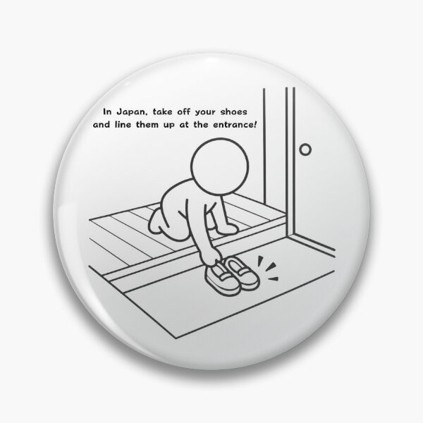 Item preview, Take Off Your Shoes in Japan – Japanese Genkan Etiquette designed and sold by japan-picto.