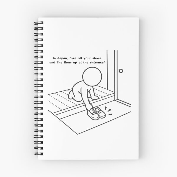 Item preview, Take Off Your Shoes in Japan – Japanese Genkan Etiquette designed and sold by japan-picto.