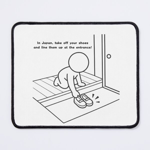 Item preview, Take Off Your Shoes in Japan – Japanese Genkan Etiquette designed and sold by japan-picto.