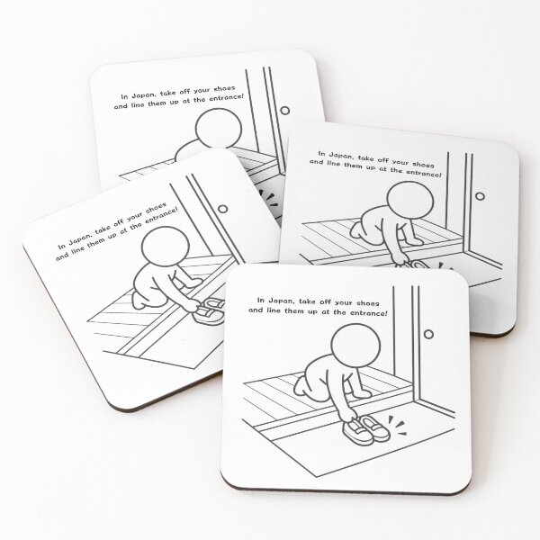 Item preview, Take Off Your Shoes in Japan – Japanese Genkan Etiquette designed and sold by japan-picto.