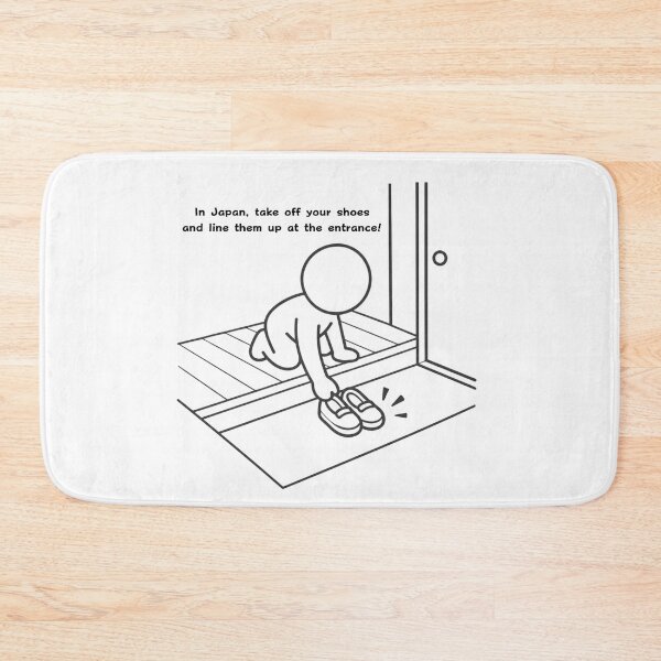 Item preview, Take Off Your Shoes in Japan – Japanese Genkan Etiquette designed and sold by japan-picto.