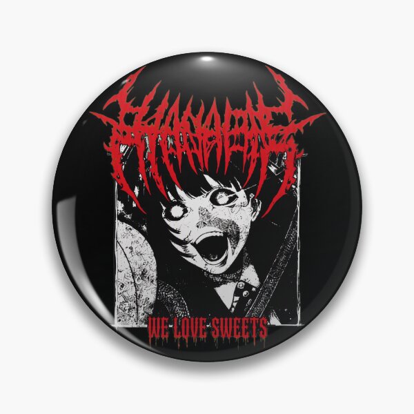 Item preview, Anime Scream Horror _WE-LOVES-SWEETSS_ designed and sold by MaelyVeyran.