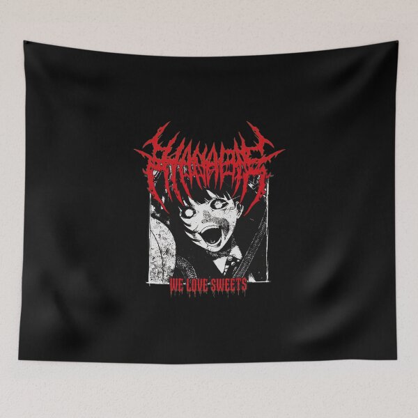 Item preview, Anime Scream Horror _WE-LOVES-SWEETSS_ designed and sold by MaelyVeyran.