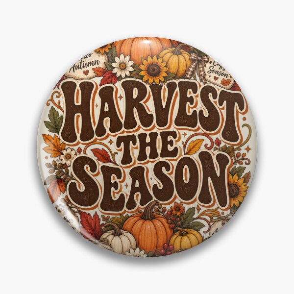 Item preview, Harvest The Season Retro Fall Pumpkin Patch Vintage Cottagecore Graphic designed and sold by PACS0011.
