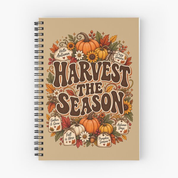 Item preview, Harvest The Season Retro Fall Pumpkin Patch Vintage Cottagecore Graphic designed and sold by PACS0011.
