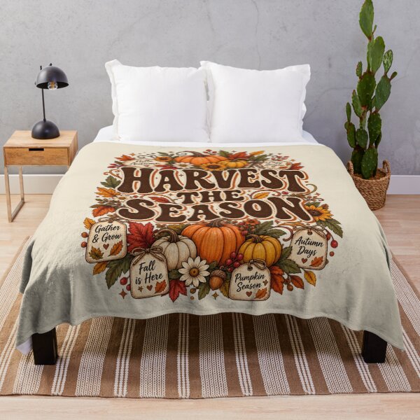 Item preview, Harvest The Season Retro Fall Pumpkin Patch Vintage Cottagecore Graphic designed and sold by PACS0011.