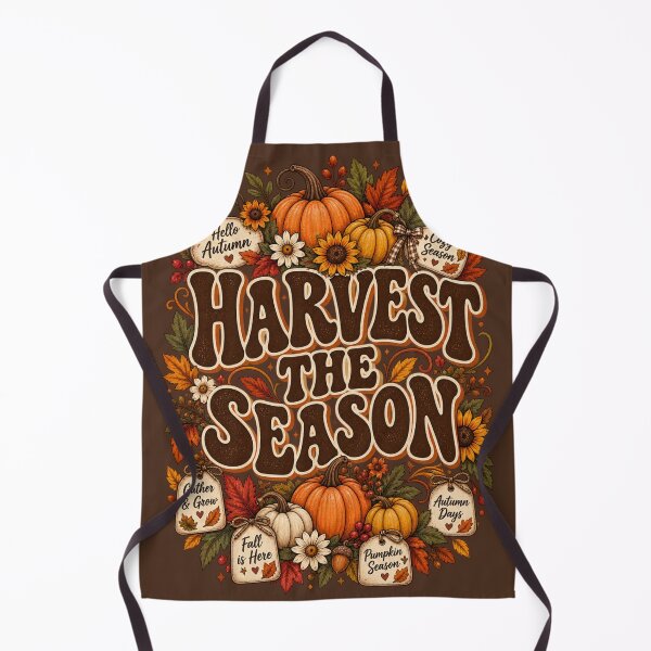 Item preview, Harvest The Season Retro Fall Pumpkin Patch Vintage Cottagecore Graphic designed and sold by PACS0011.