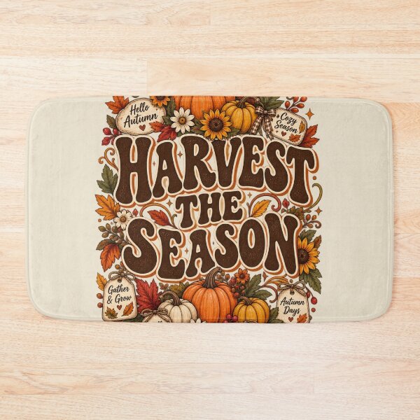 Item preview, Harvest The Season Retro Fall Pumpkin Patch Vintage Cottagecore Graphic designed and sold by PACS0011.