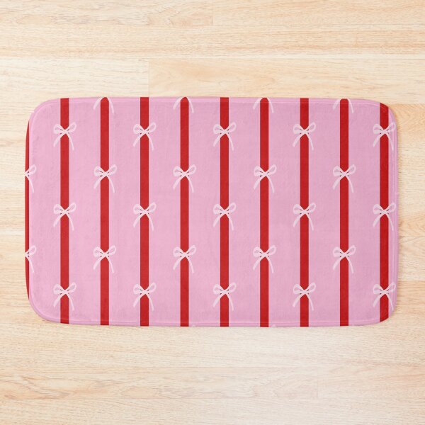 Item preview, Vintage Fairground Stripes with Cute Pink Bows designed and sold by Love Pantone .