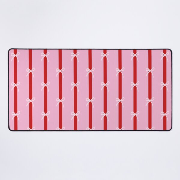 Item preview, Vintage Fairground Stripes with Cute Pink Bows designed and sold by Love Pantone .
