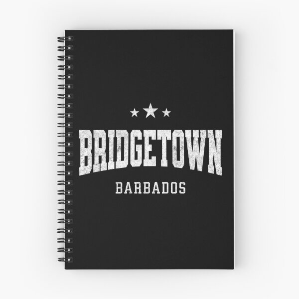 Item preview, Bridgetown Barbados Vintage Varsity Distressed Retro College Travel Design designed and sold by NiceTeeClub.