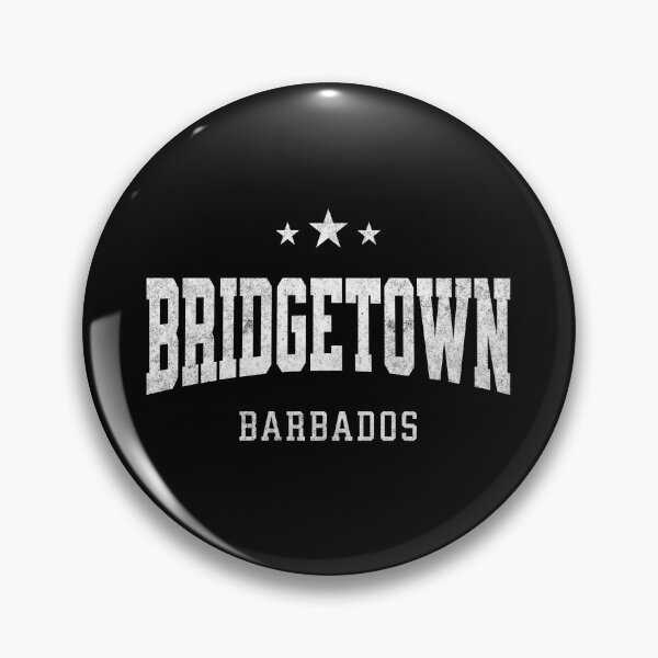 Item preview, Bridgetown Barbados Vintage Varsity Distressed Retro College Travel Design designed and sold by NiceTeeClub.