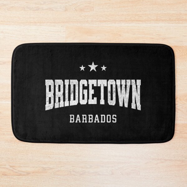 Item preview, Bridgetown Barbados Vintage Varsity Distressed Retro College Travel Design designed and sold by NiceTeeClub.