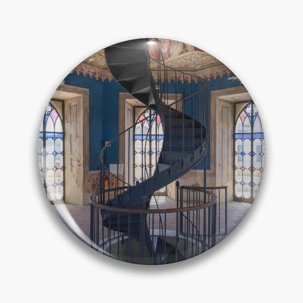 Item preview, The helicoilal staircase of Corigliano castle designed and sold by pietrofoto.