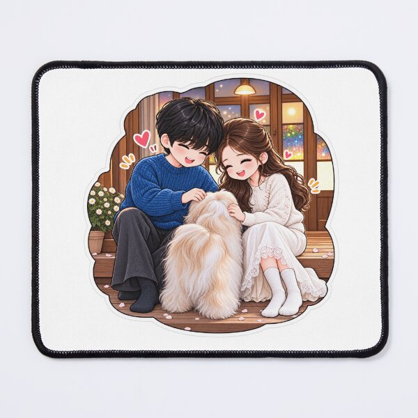 Item preview, Our sticky love kdrama Jung Hae in and Ha Young designed and sold by LittleKspot.