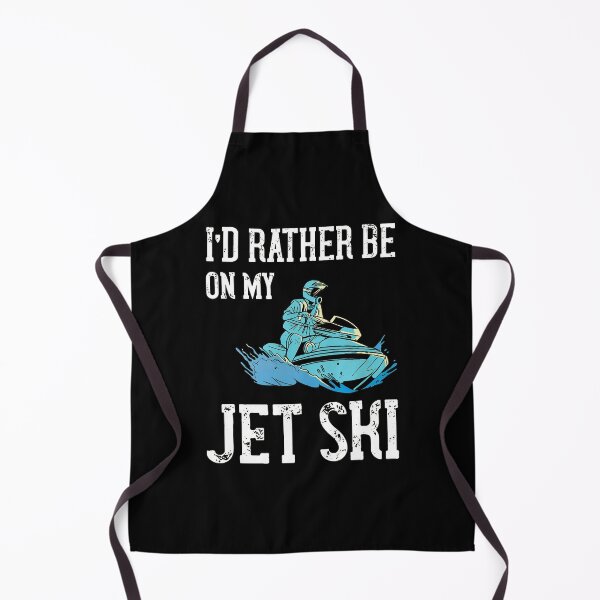 Item preview, I'd Rather Be On My Jet Ski Graphic designed and sold by sbarraanguziec.