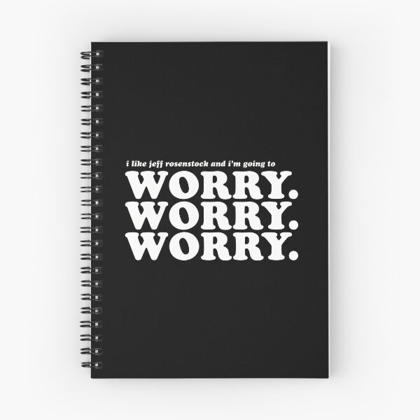 Item preview, Jeffs Rosenstocks Fan Worrys Quote designed and sold by MattenKranz.