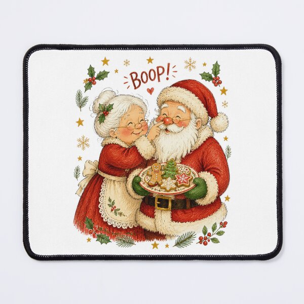 Item preview, Santa Mrs Claus Boop Christmas Cookies designed and sold by DYAFLK.