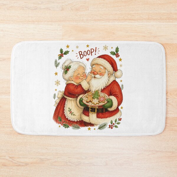 Item preview, Santa Mrs Claus Boop Christmas Cookies designed and sold by DYAFLK.