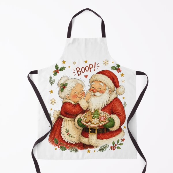 Item preview, Santa Mrs Claus Boop Christmas Cookies designed and sold by DYAFLK.