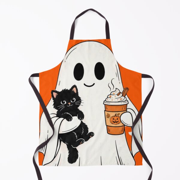 Item preview, Halloween ghost designed and sold by IPRINTUA.