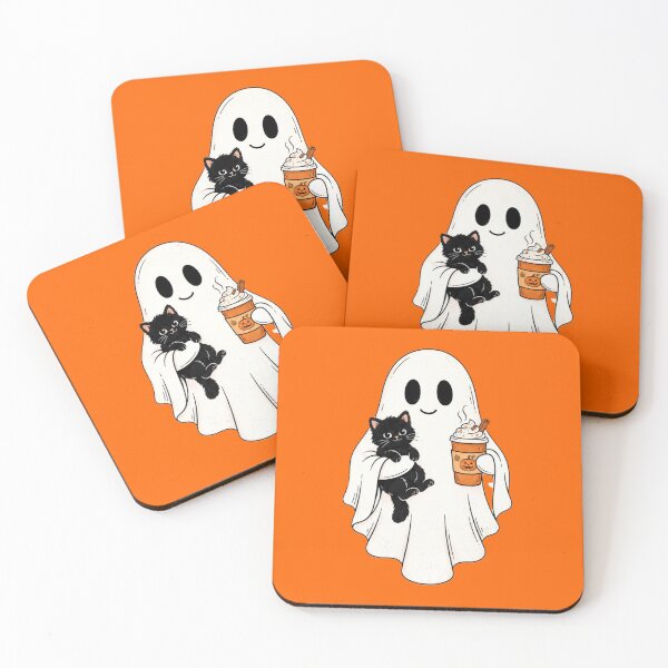 Item preview, Halloween ghost designed and sold by IPRINTUA.