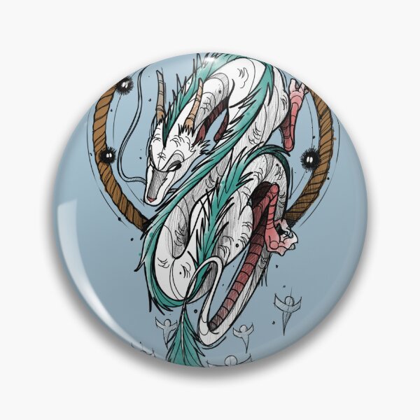 Item preview, Haku flight. From Spirited Away. designed and sold by Inked T.