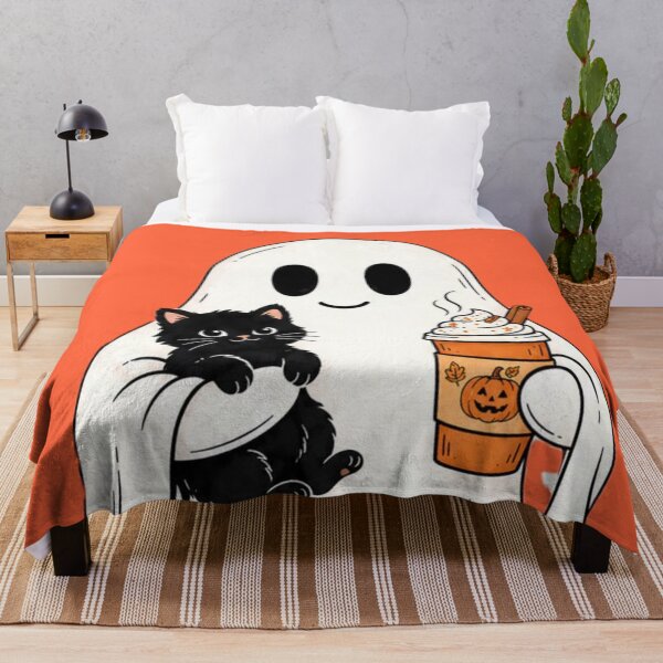 Item preview, Halloween ghost designed and sold by IPRINTUA.