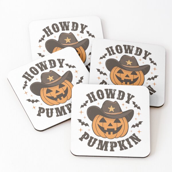 Item preview, Howdy Pumpkin Halloween Cowboy designed and sold by Sed94.