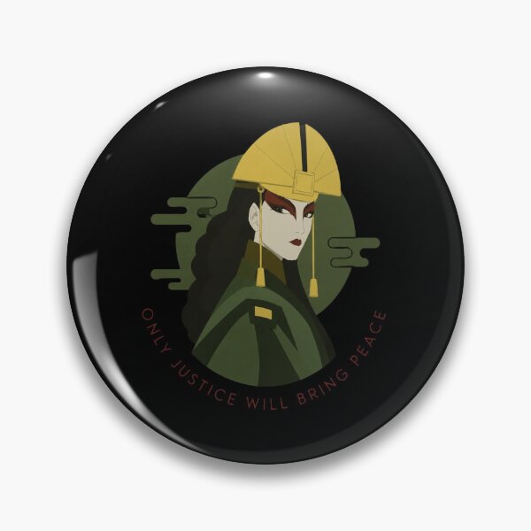 Item preview, Only Justice Will Bring Peace Fire Nation Bending Powers designed and sold by AzulAdams.