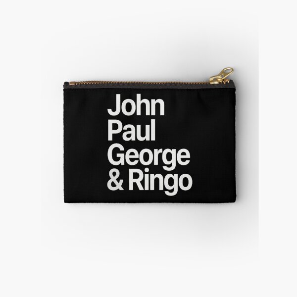 Item preview, Johns Pauls Georges Ringo Band Names designed and sold by MattenKranz.