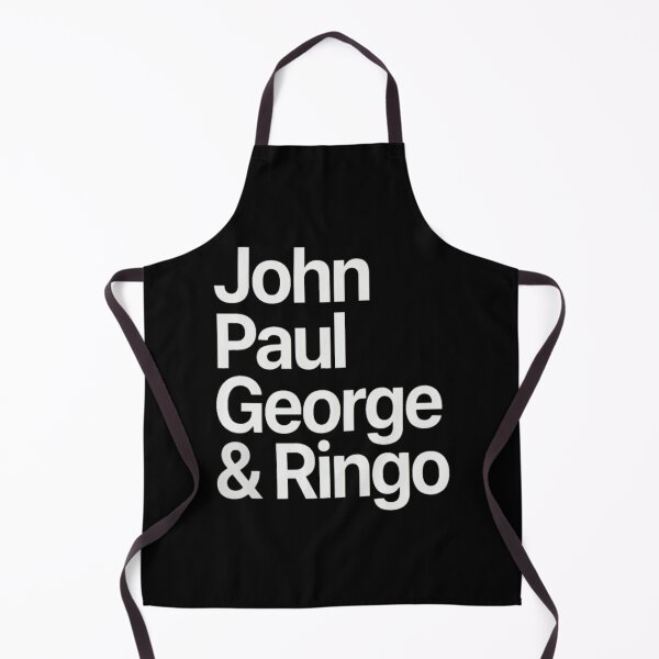 Item preview, Johns Pauls Georges Ringo Band Names designed and sold by MattenKranz.